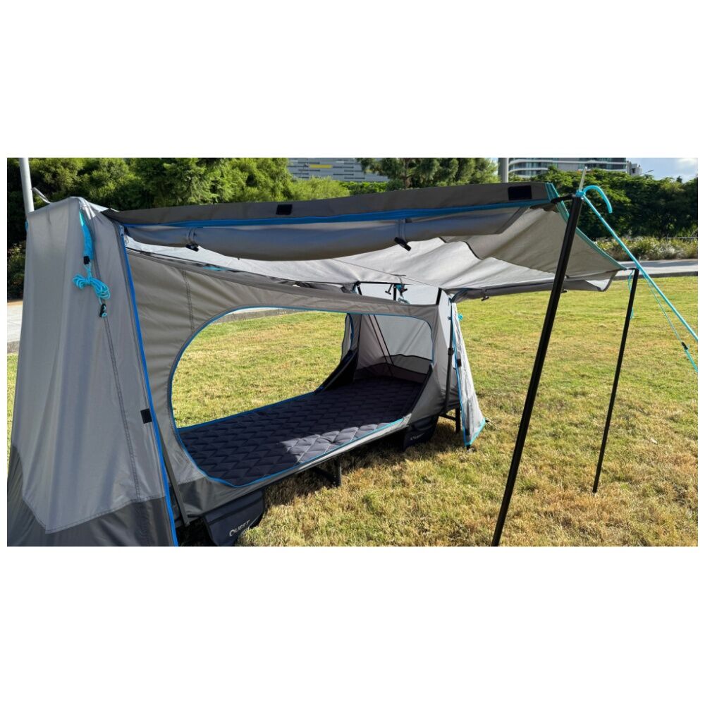 Quest Outdoors 203x100cm The Beast Stretcher Tent Camping Single Person — image 7