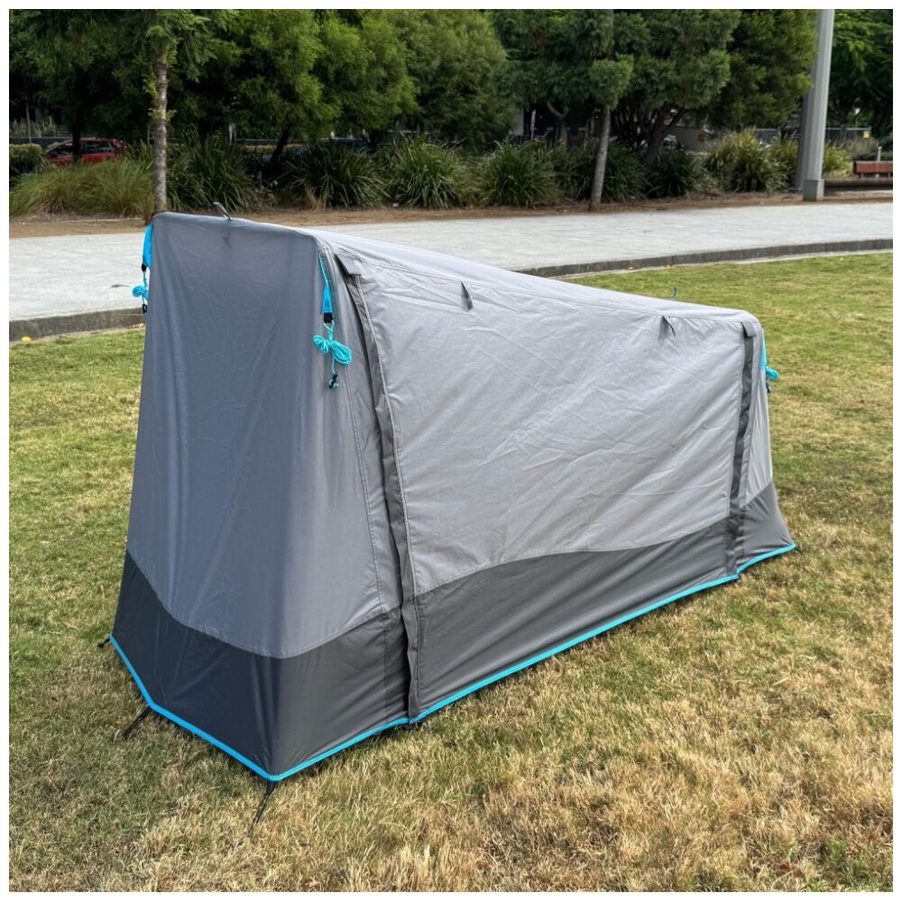 Quest Outdoors 203x100cm The Beast Stretcher Tent Camping Single Person — image 6