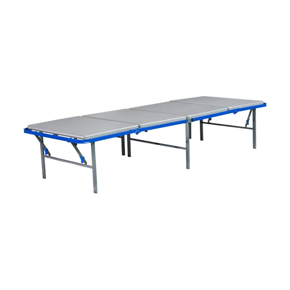 Quest Outdoors 213x76cm Swag & Mattress Platform Steel Frame Camping Accessory