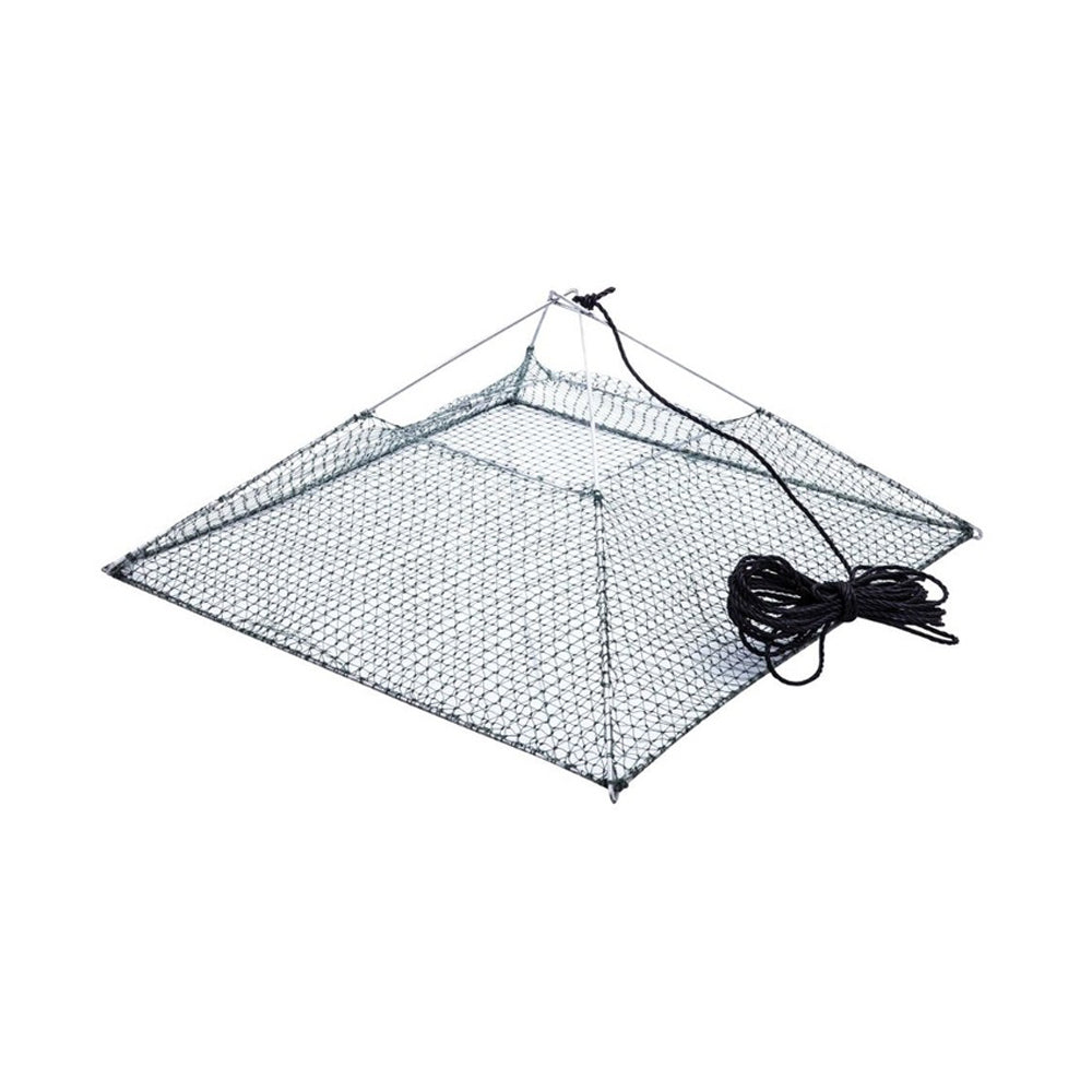 Fishteck Fish Teck Yabby/Crustacean Pyramid Net Trap w/Steel Framed Entry 59x59cm