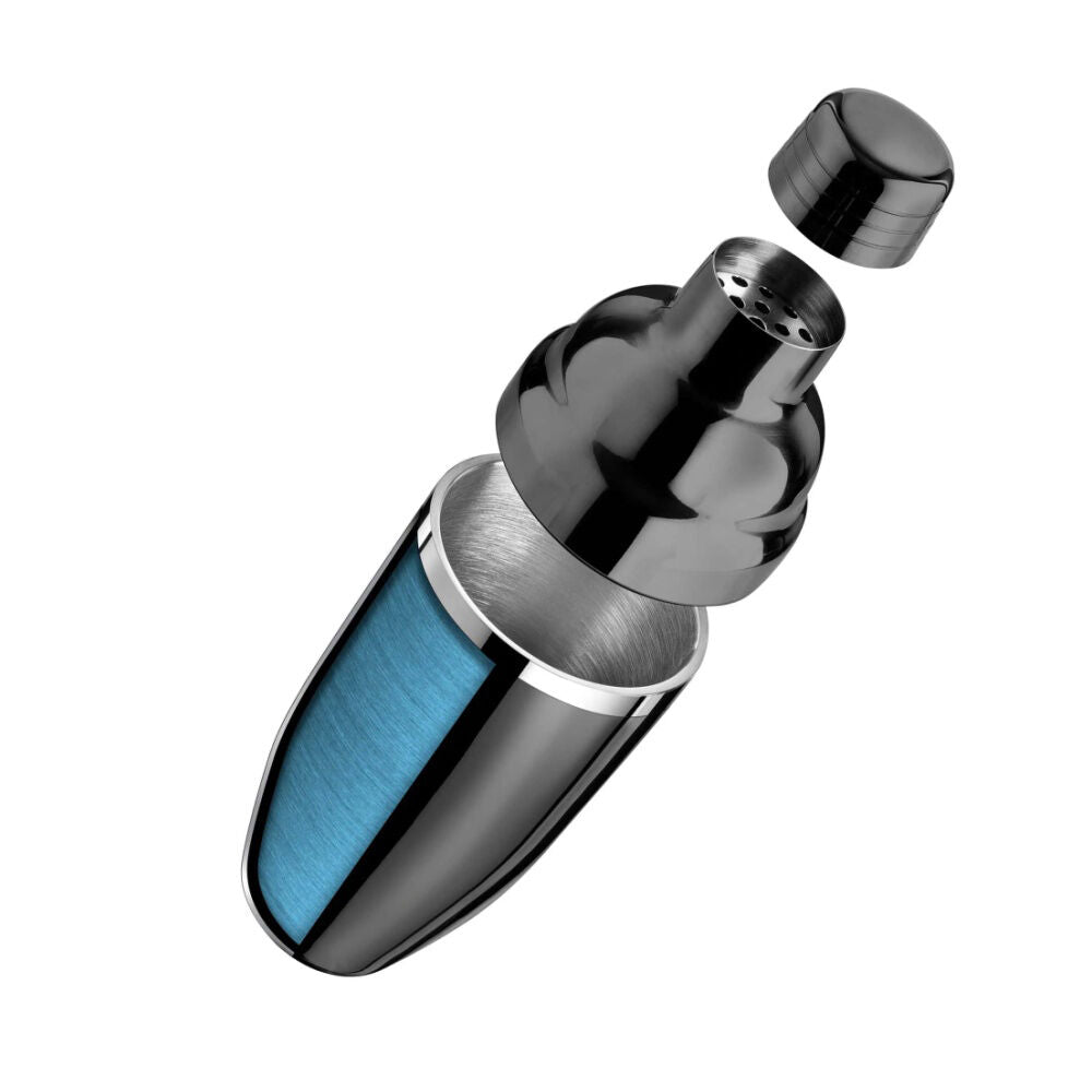 Final Touch Insulated Double Wall Cocktail Shaker Stainless Steel Finish 414ml — image 5