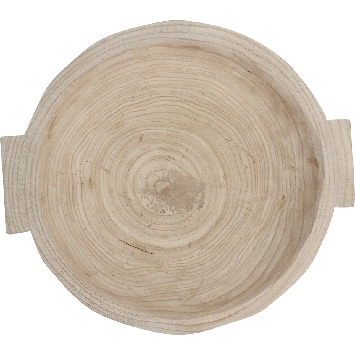 LVD Wood Display Bowl Whisper Decorative Home/Lounge Decor 38x6cm Brown — image 2