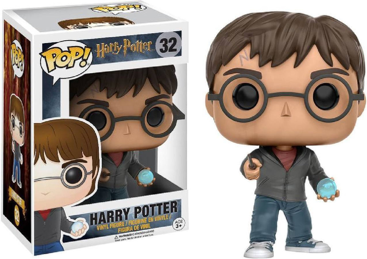 Pop! 10cm Figurine Harry Potter Harry w/Prophecy #32 Vinyl Collectable 3y+ Toy