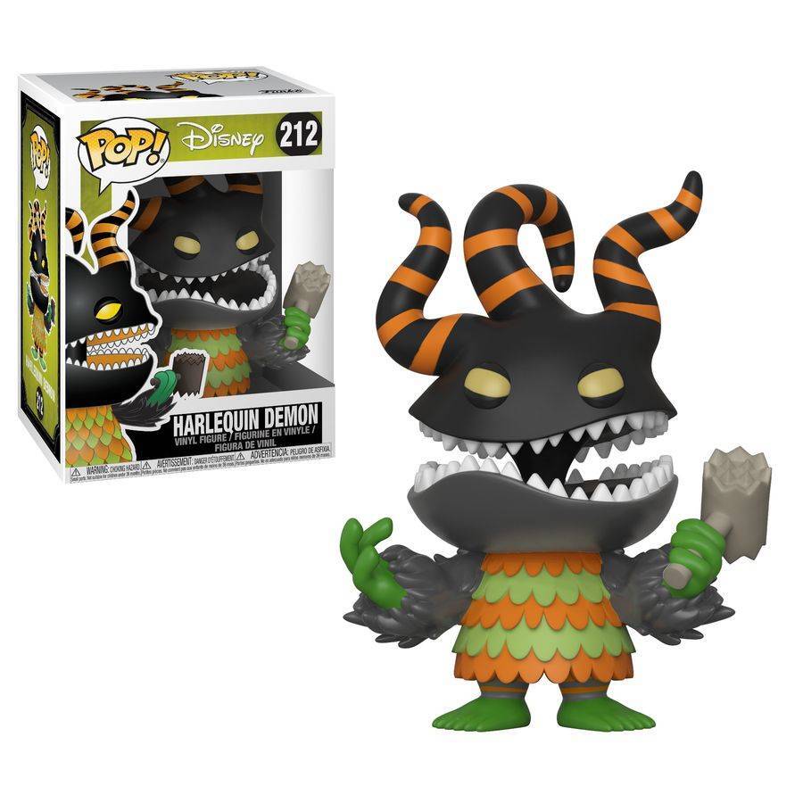Pop! Funko 10cm Figurine NBX Harlequin Demon #212 Collectable Vinyl Kids Toy 3y+