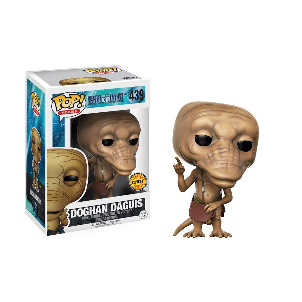 Pop! Funko 10cm Vinyl Figurine Valerian Doghan Daguis #439 Collectable 3y+ Toy — image 3
