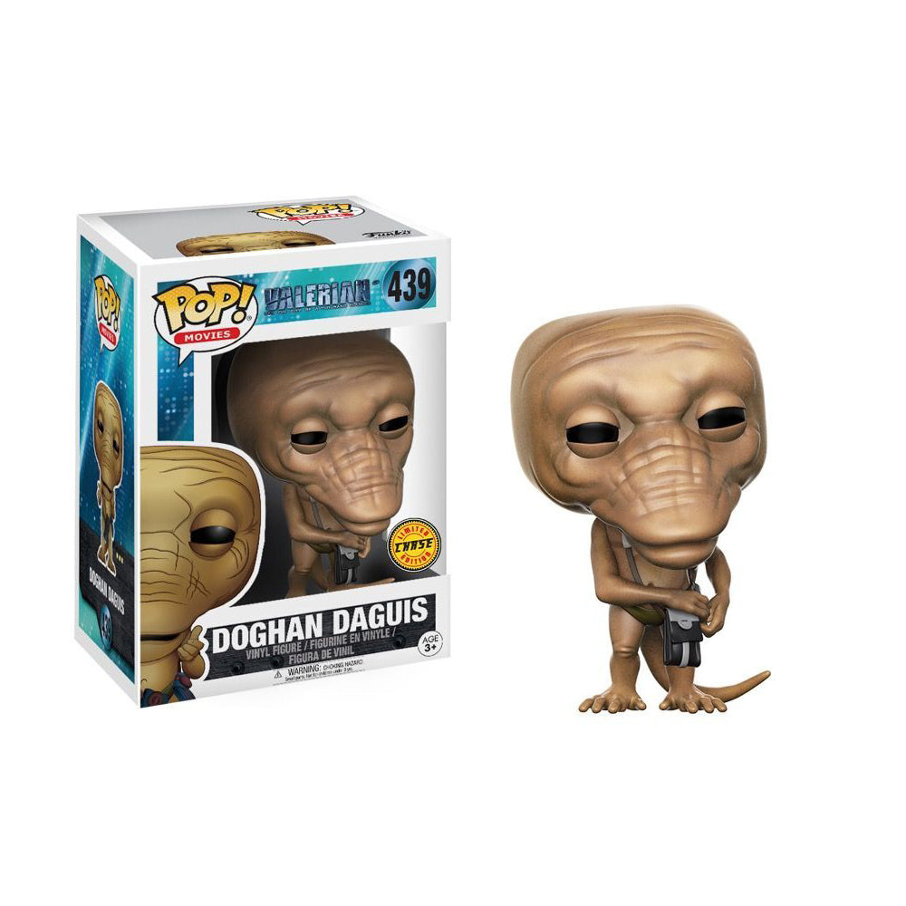 Pop! Funko 10cm Vinyl Figurine Valerian Doghan Daguis #439 Collectable 3y+ Toy — image 2