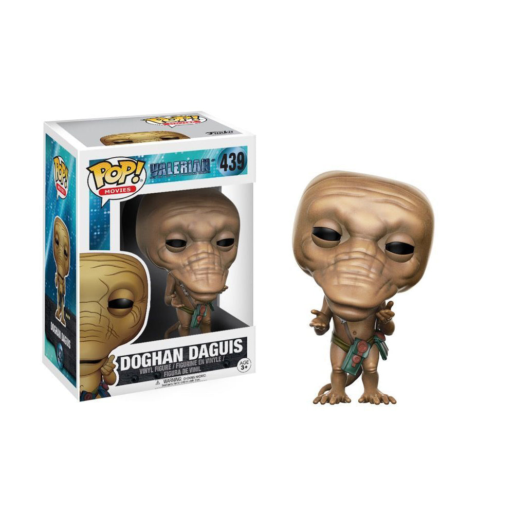 Pop! Funko 10cm Vinyl Figurine Valerian Doghan Daguis #439 Collectable 3y+ Toy — image 4