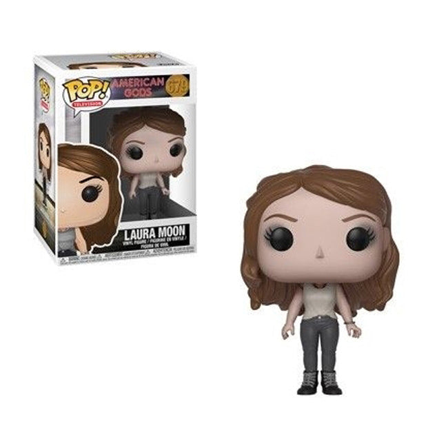 Pop! Funko American Gods 10cm Laura Moon #679 Vinyl Collectables/Figurine Toy