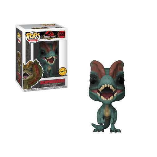 Pop! Funko 10cm Figurine Jurassic Park Dilophosaurus w/Chase #550 Collectable 3+ — image 2