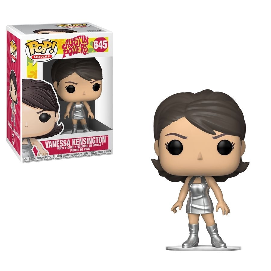 Pop! Vinyl 10cm Austin Powers Vanessa Kensington #645 Figurine Collectables Toy
