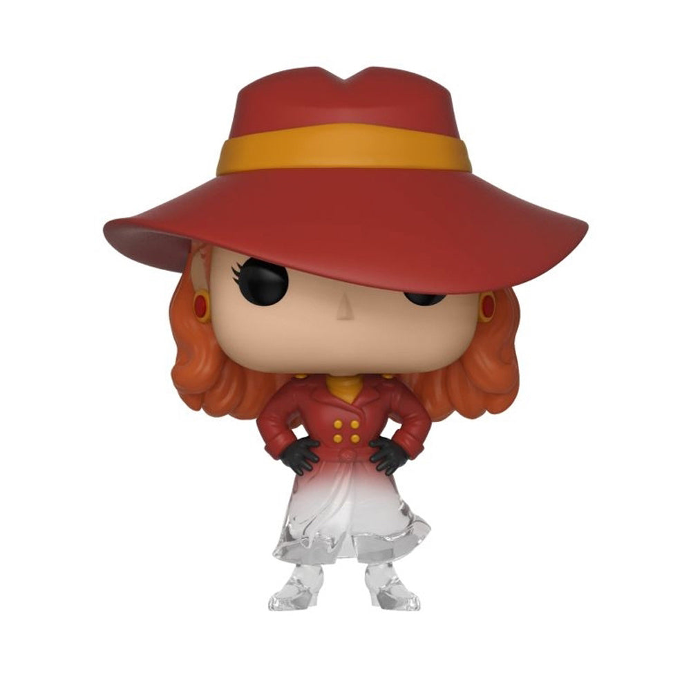 Pop! Funko 10cm Carmen Sandiego Fade Vinyl Figurine/Collectables 3y+ Kids Toy