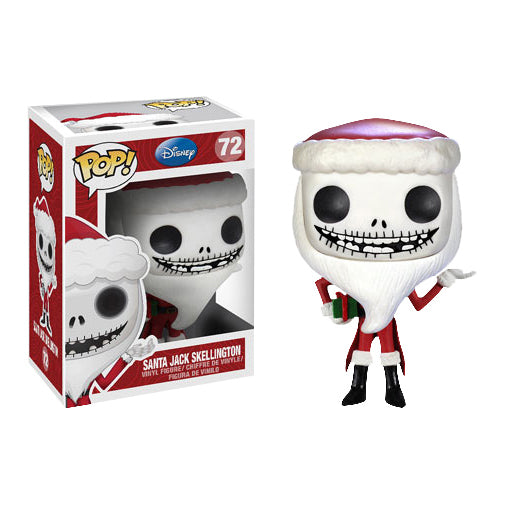 Pop! Funko 10cm Figurine NBX Santa Jack #72 Collectable Vinyl Figure Kids Toy 3+ — image 2