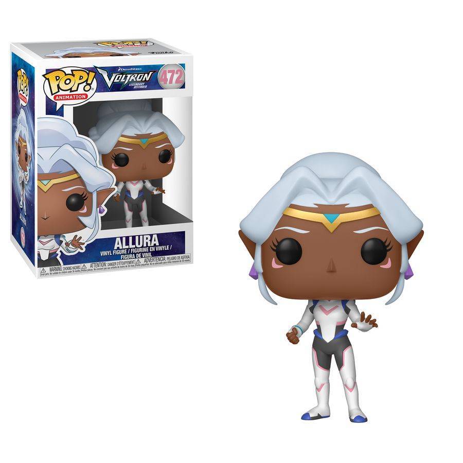 Pop! Funko 10cm Vinyl Figurine Voltron Allura #472 Collectable Kids 3y+ Toy — image 2