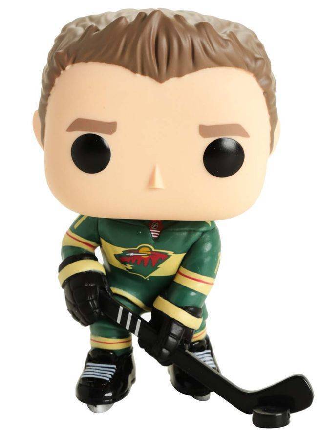 Pop! Funko 10cm Figurine NHL Wild Zach Parise Collectable Vinyl Kids Toy 3y+