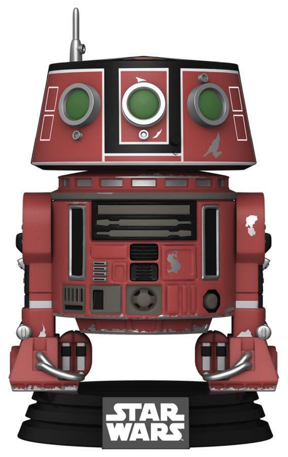 Pop! Pop Vinyl Figurine Star Wars Galaxys Edge - M3-R3 RS Collectible 10cm Plastic