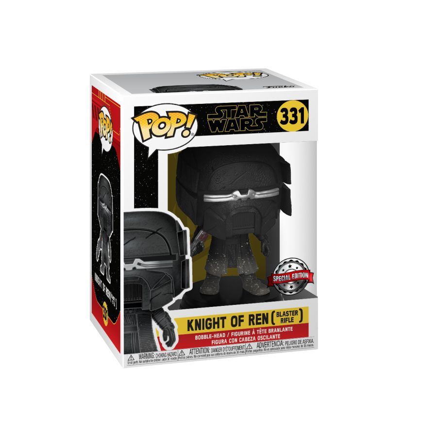 Pop! Pop Vinyl Figurine Star Wars Knight Of Ren Episode IX 10cm Action Figure Blaster — image 2