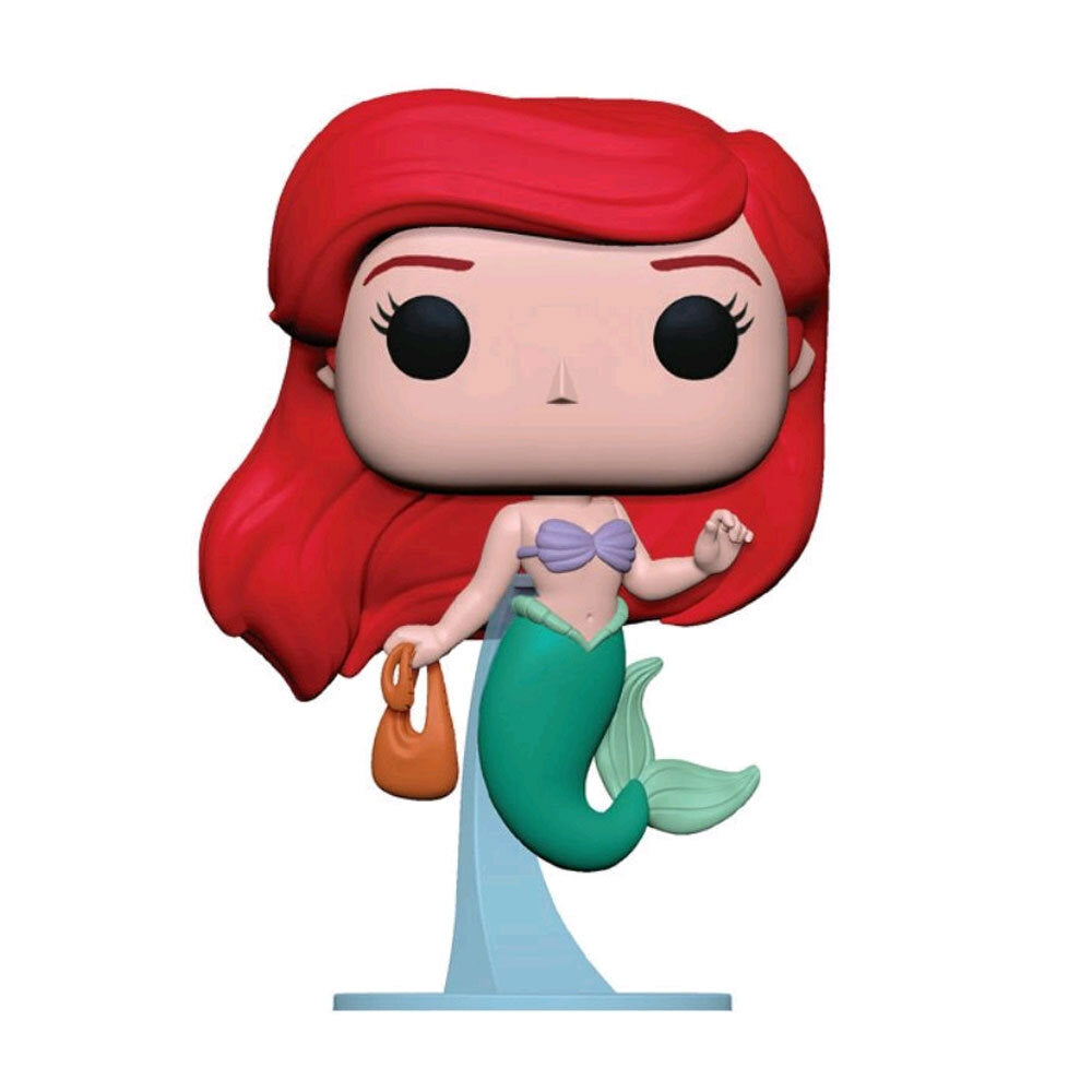 Pop! Funko Disney 10cm 563 The Little Mermaid Ariel Vinyl Figurine/Collectables — image 2