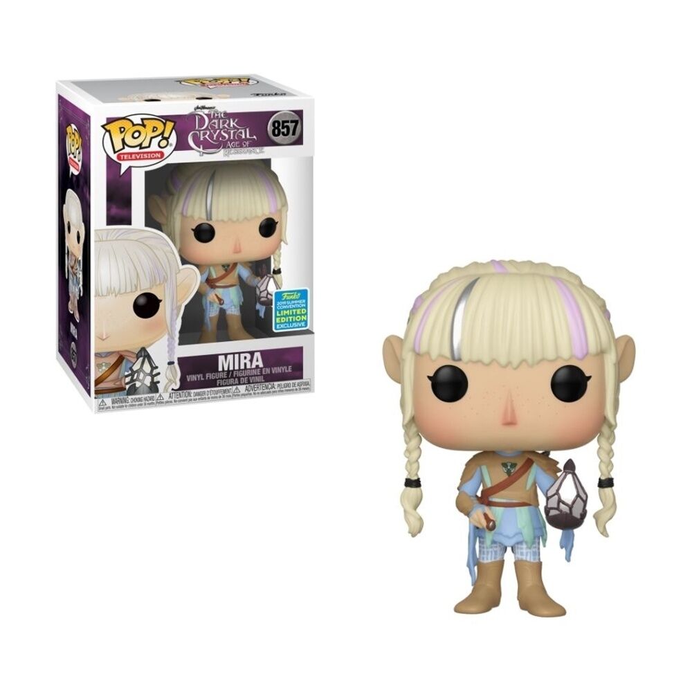 Pop! 10cm Funko #857 Dark Crystal Age of Resistance Mira SD19 Figurine Vinyl 3y+