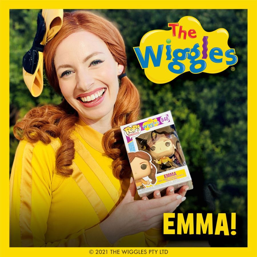 Pop! Funko 10cm Vinyl Figurine Wiggles Emma #848 Collectable Figure Toy 3y+ — image 2