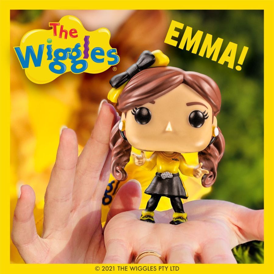 Pop! Funko 10cm Vinyl Figurine Wiggles Emma #848 Collectable Figure Toy 3y+ — image 3