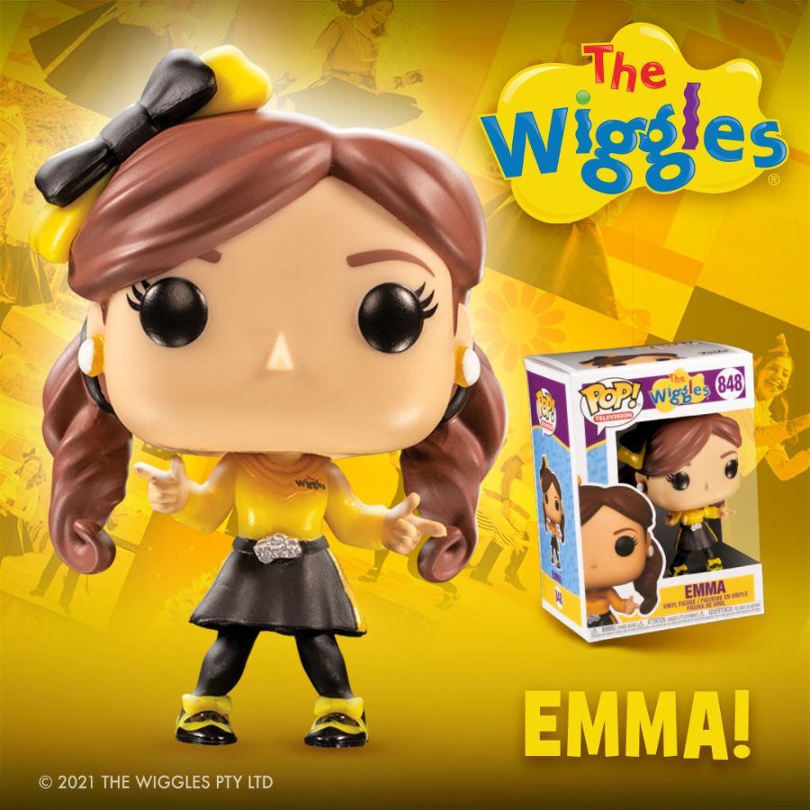 Pop! Funko 10cm Vinyl Figurine Wiggles Emma #848 Collectable Figure Toy 3y+ — image 5