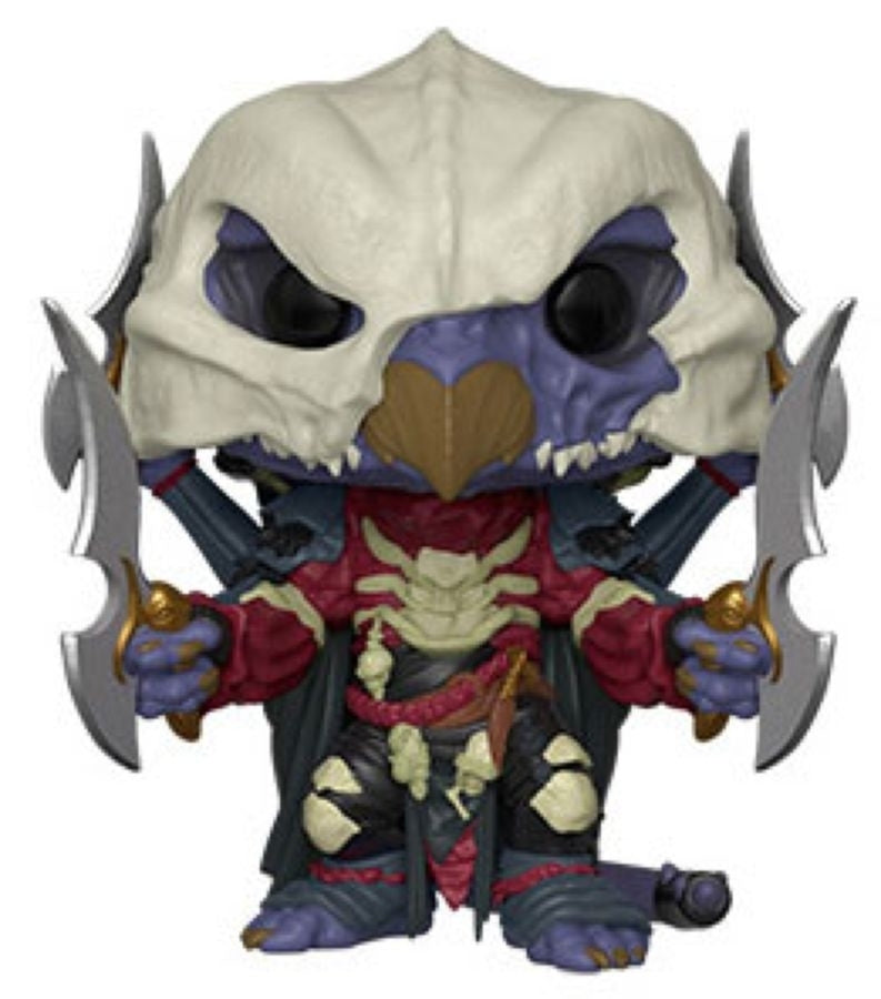 Pop! 10cm Funko Vinyl Dark Crystal Age of Resistance Hunter Skeksis 3y+ Figurine