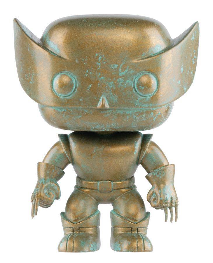 Pop! Pop Vinyl Figurine Marvel Comics 80th Anniversary - Wolverine Patina - 10cm — image 2