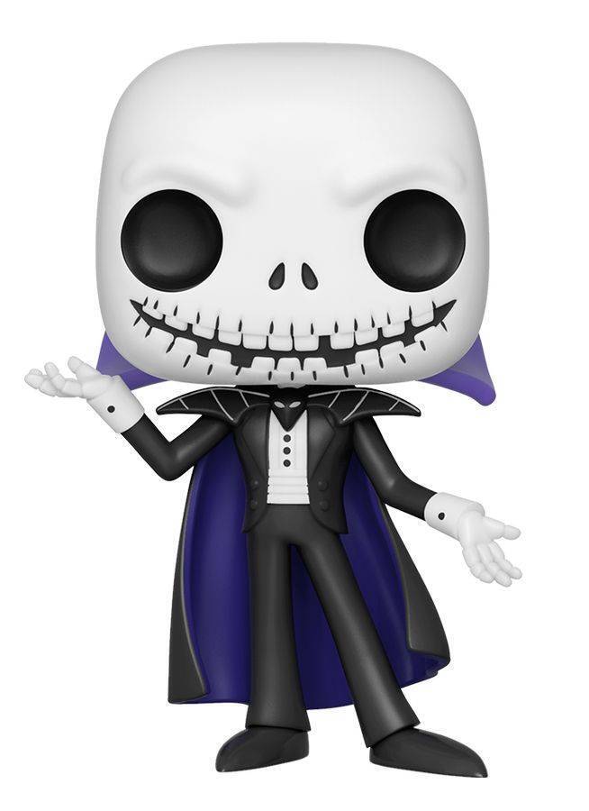 Pop! Funko 10cm Figurine NBX Jack Vampire Collectable Vinyl Figure Kids Toy 3y+