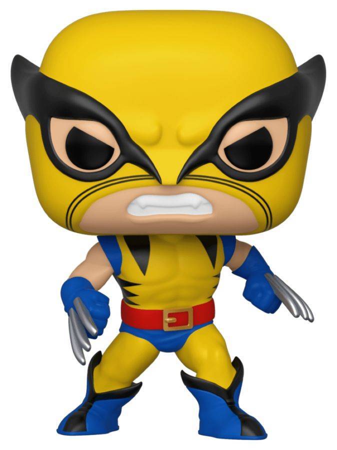 Pop! Vinyl Figurine X-Men Wolverine 1st App Marvel 80th Anniv Collectable Toy — image 2