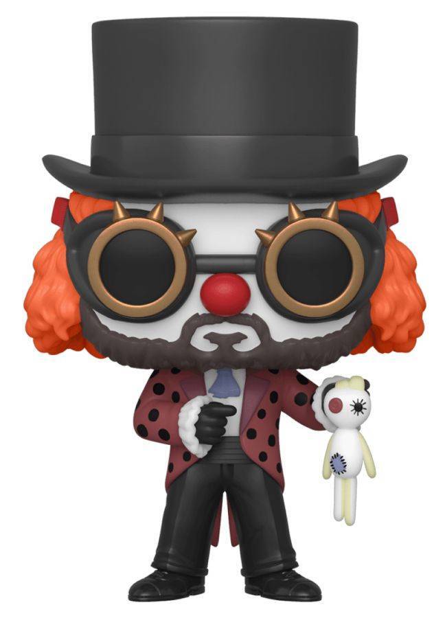 Pop! 10cm Figurine La Casa de Papel Professor O Clown Vinyl Collectable 3y+ Toy