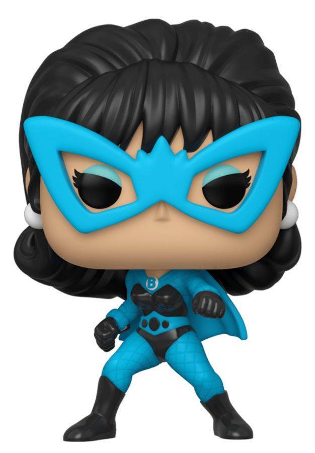 Pop! Funko 10cm Figurine Marvel Black Widow 1st APP 80th Anniv Collectable 3+ — image 2
