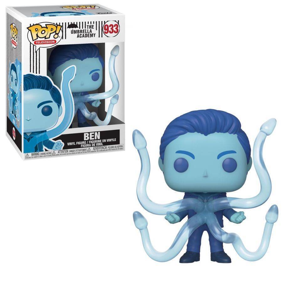 Pop! 10cm Figurine Umbrella Academy Ben Hargreeves #933 Vinyl Funko Collectable