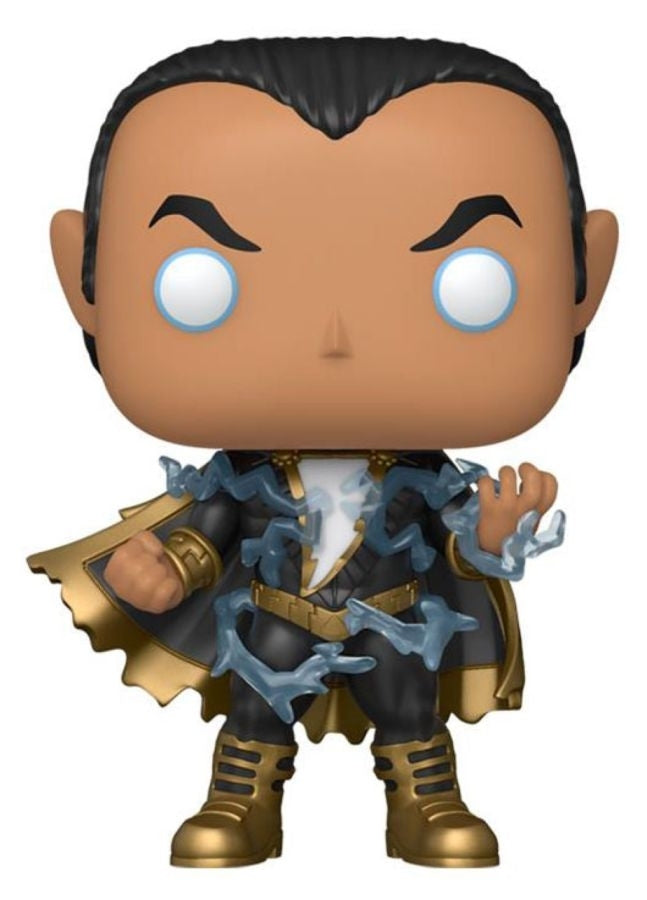 Pop! Funko 10cm Black Adam w/ Energy Glow RS Vinyl Figure 3y+ Collectibles Toy