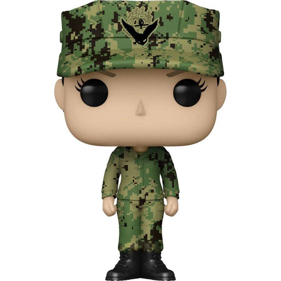 Pop! Vinyl Figurine US Military: Navy Female Caucasian #USN Collectable 3y+ Toy