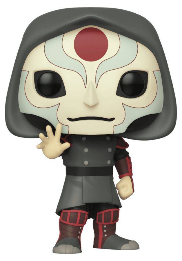 Pop! Funko 10cm Vinyl Figurine Legend of Korra Amon #764 Collectable Toy 3y+