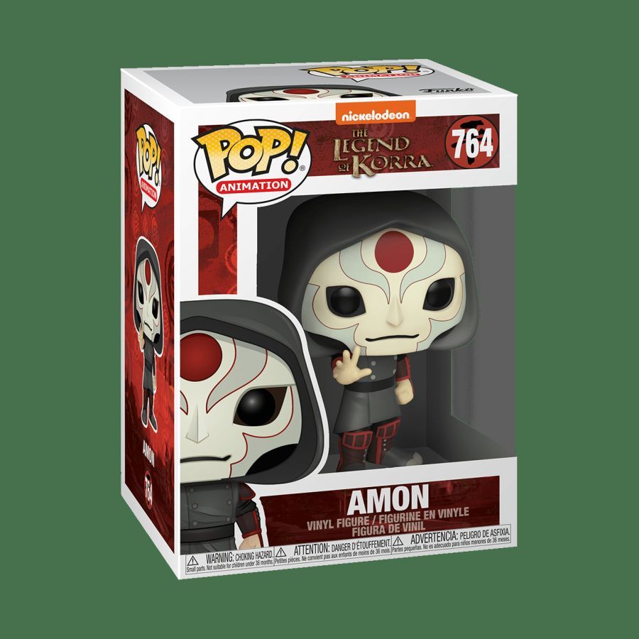 Pop! Funko 10cm Vinyl Figurine Legend of Korra Amon #764 Collectable Toy 3y+ — image 2