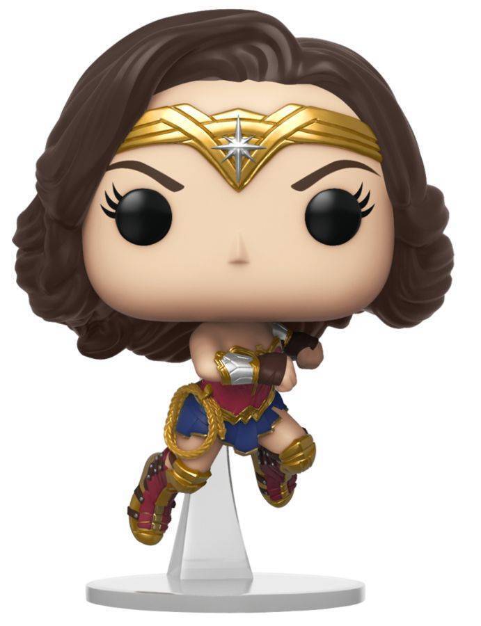 Pop! Funko 10cm Vinyl Figurine Wonder Woman 2 WW Flying Collectable Toy 3y+