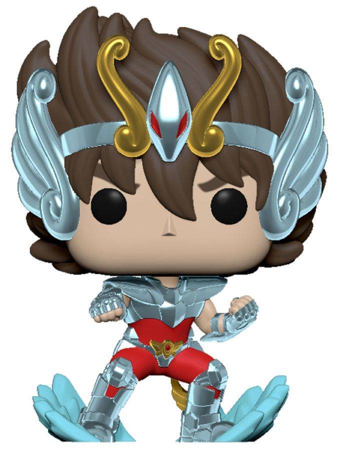 Pop! Funko 10cm Figurine Saint Seiya Pegasus Seiya Vinyl Collectable Toy 3y+