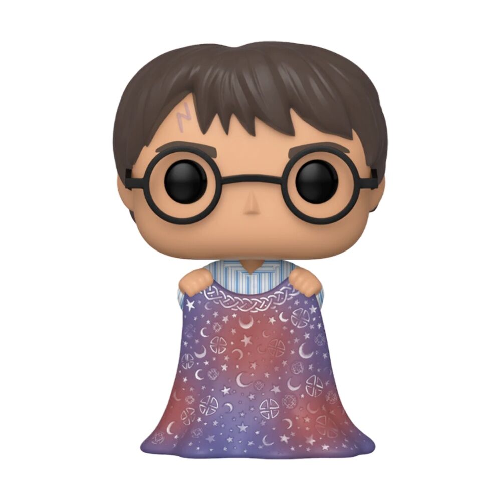 Pop! Funko 10cm Harry Potter w/ Invisibility Cloak Vinyl Figurine/Collectables — image 2