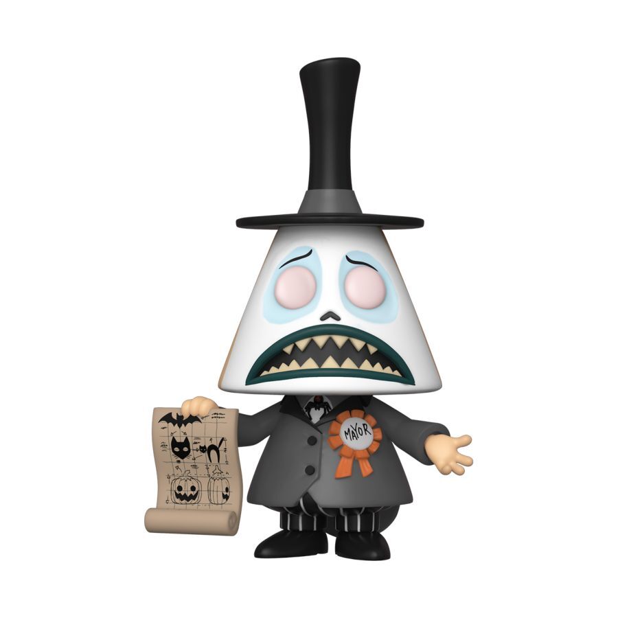 Pop! Funko 10cm Figurine NBX Mayor w/Megaphone Collectable Vinyl Kids Toy 3y+ — image 2