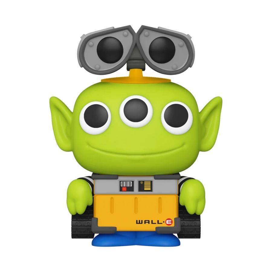 Pop! Funko 10cm Figurine Pixar Alien Remix WallE #760 Vinyl Collectable Toy 3y+