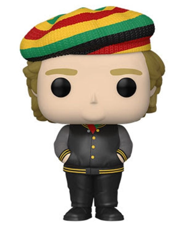Pop! Funko 10cm Cool Runnings Irving Irv Blitzer #1084 Vinyl Figurine 3y+ Toy