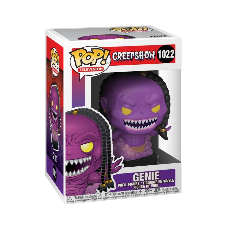 Pop! Funko 10cm Figure Creepshow Genie #1022 Vinyl Figurine/Collectables 3y+ Toy — image 2