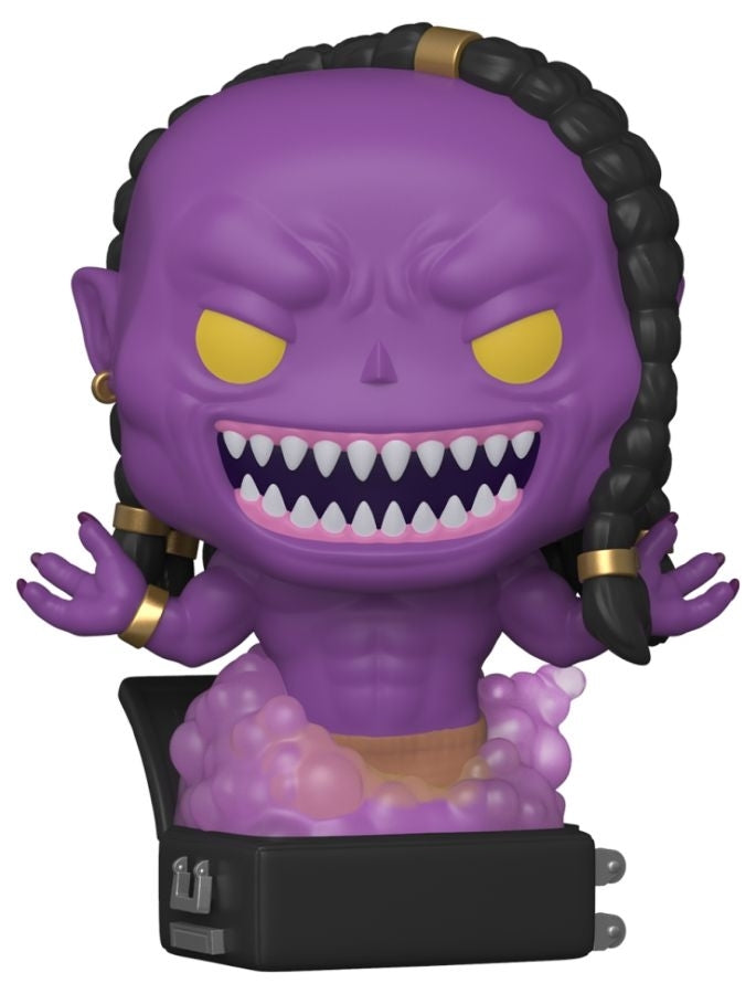 Pop! Funko 10cm Figure Creepshow Genie #1022 Vinyl Figurine/Collectables 3y+ Toy