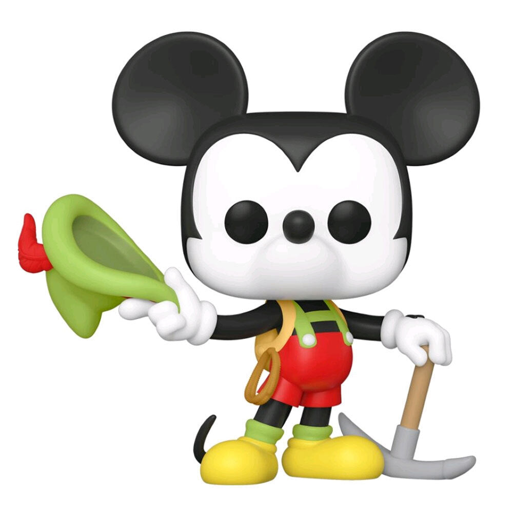 Pop! Disneyland 65th Anniversary 10cm Mickey In Lederhosen #812 Vinyl Figurine