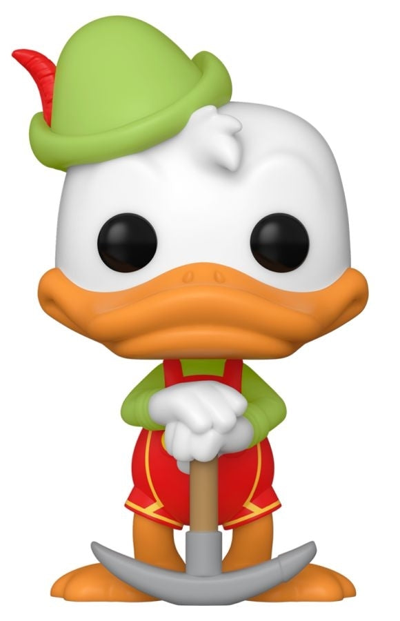 Pop! Funko 10cm Disneyland 65th Anniversary Donald In Lederhosen Vinyl Figurine — image 2