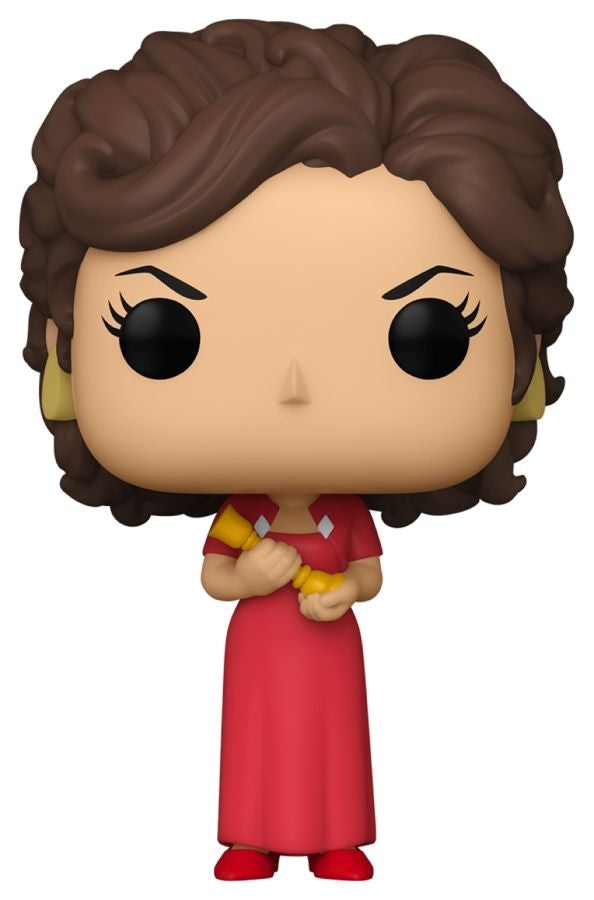 Pop! Funko 10cm Clue Miss Scarlet w/ Candlestick Vinyl Figurine/Collectables 3y+ — image 2