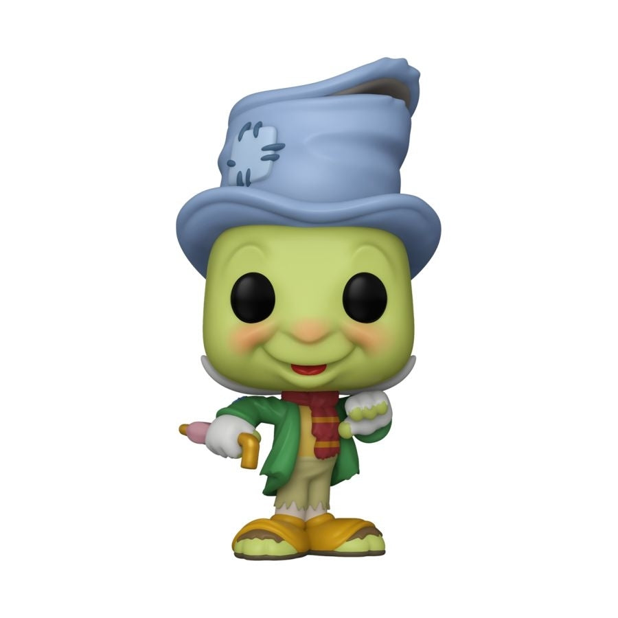 Pop! POP Vinyl Figurine Pinocchio - Street Jiminy 80Th Anniv - Collectible 10cm