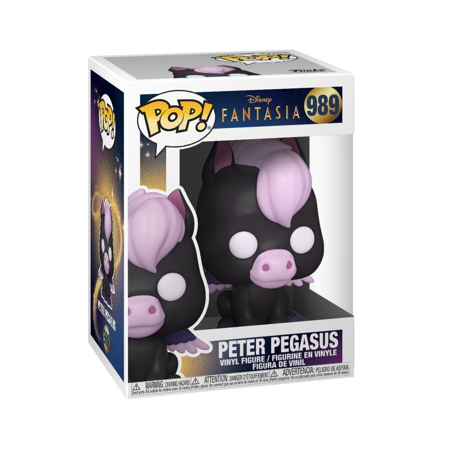 Pop! 10cm Funko Figurine Fantasia Peter Pegasus 80th Anniv Vinyl Toy Kids 3+ — image 2