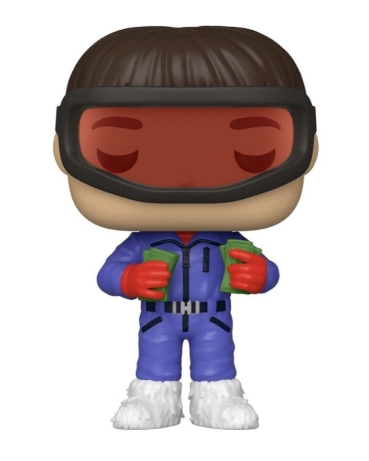 Pop! Funko 10cm Vinyl Figurine Dumb & Dumber Lloyd Ski RS Collectable Toy 3y+